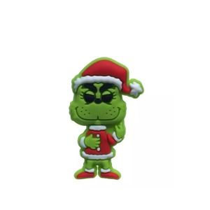 PVC Shoe Charm - Mini Grinch - 1 piece